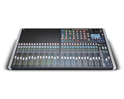 Si Performer 3 32Ch Digital Mixer with DMX Light Control