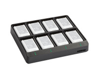 Shure SBC80-903 8-Bay Battery Charging Station for 8 x SB903 Batteries - Image 2