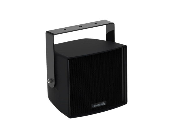 Community R.35-3896B 8 3-Way Horn Trixial Loudspeaker Black - Main Image