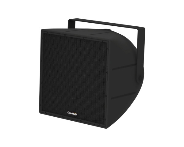 Community R.5COAX66BT 12 2-Way Coaxial Loudspeaker 60x60° 70/100v Black - Main Image