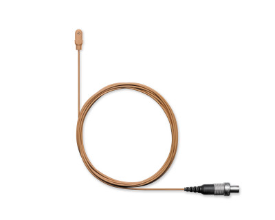 DL4C/O-LM3-A DuraPlex DL4 Omni Lavalier Mic LEMO3 IP57 Cocoa