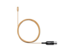 Shure DL4T/O-MTQG-A DuraPlex DL4 Omni Lavalier Mic MTQG IP57 Tan - Image 1