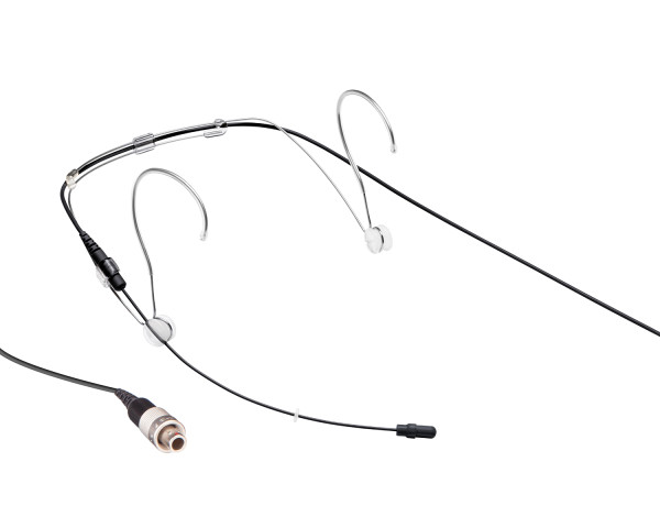 Shure DH5B/O-LM3 DuraPlex DH5 Omni Headworn Mic LEMO3 IP57 Black - Main Image