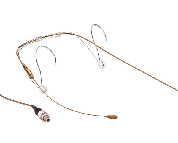 Shure DH5C/O-LM3 DuraPlex DH5 Omni Headworn Mic LEMO3 IP57 Cocoa - Main Image