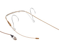 Shure DH5C/O-LM3 DuraPlex DH5 Omni Headworn Mic LEMO3 IP57 Cocoa - Image 1