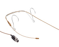 Shure DH5C/O-MTQG DuraPlex DH5 Omni Headworn Mic MTQG IP57 Cocoa - Image 1