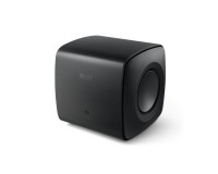 KEF KC62 2x6.5 Compact Powered Subwoofer 1000W RMS Black - Image 1