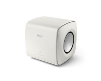 KEF KC62 2x6.5 Compact Powered Subwoofer 1000W RMS White - Image 1