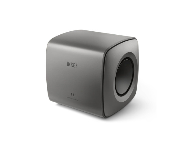 KEF KC62 2x6.5 Compact Powered Subwoofer 1000W RMS Titanium - Main Image
