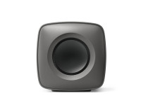 KEF KC62 2x6.5 Compact Powered Subwoofer 1000W RMS Titanium - Image 2