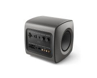 KEF KC62 2x6.5 Compact Powered Subwoofer 1000W RMS Titanium - Image 4