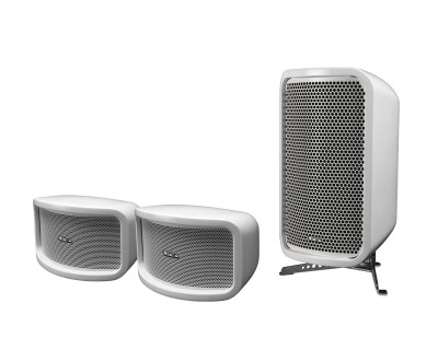 System Package B 1 x Cyclone 208i / 2 x Cyclone 55.1 White