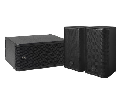 System Package C 1 x Venu 210i V2 / 2 x Venu 8 V2 Black