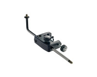 K&M 240/5 Universal Microphone Holder Tube/Table Clamp Black - Image 2