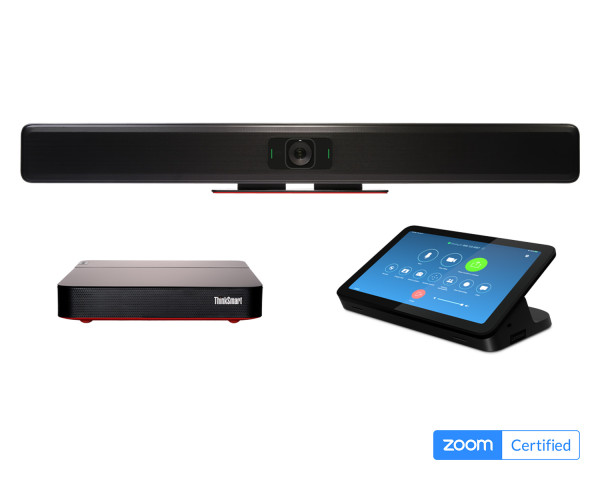Biamp MRB-VBC 2500a-TSCIP-Z Video Bar Meeting Room Bundle for Zoom - Main Image