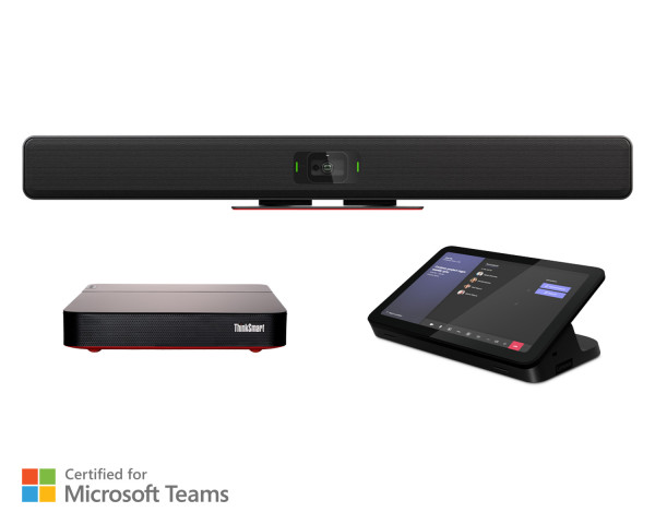 Biamp MRB-VBC 2800-TSCIP-T Video Bar Meeting Room Bundle for Teams - Main Image
