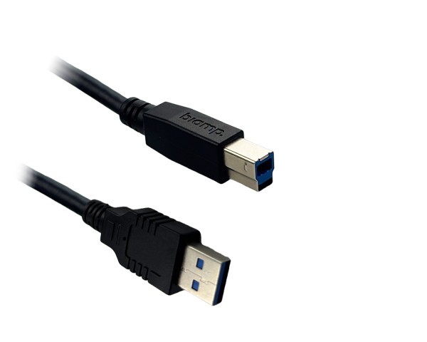 Biamp EasyConnect USB2-10-AB USB 2.0 Cable Type A-B 10-Foot / 3m - Main Image