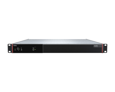 Voltera D 2400.2M Power Amplifier with DSP + Dante 2x1200W 1U