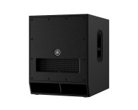 Yamaha DXS15 MKII Powered 15 Subwoofer Class-D with 2.5 Voice Coil - Image 1