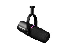 Shure MV7i Smart Mic with 2nd Mic i/p and Headphone Out and USB-C - Image 3