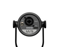 Shure MV7i Smart Mic with 2nd Mic i/p and Headphone Out and USB-C - Image 5