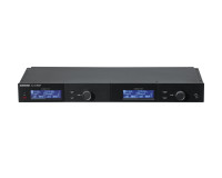 Shure SLXD4Q+ Quad Wireless Rack Receiver 1U K55 606-694 MHz CH38 - Image 1