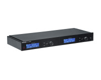 Shure SLXD4QDAN+ Quad Wireless Rack Receiver Dante 1U K55 606-694 MHz - Image 2