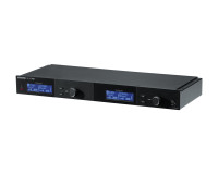 Shure SLXD4QDAN+ Quad Wireless Rack Receiver Dante 1U K55 606-694 MHz - Image 3