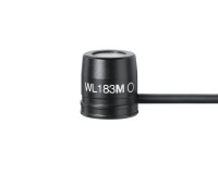 Shure WL183M Omnidirectional Condenser Lavalier Microphone TQG Black - Image 2
