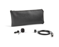 Shure WL183M Omnidirectional Condenser Lavalier Microphone TQG Black - Image 3