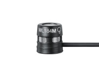 Shure WL184M Supercardioid Condenser Lavalier Microphone TQG Black - Image 2
