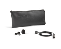 Shure WL184M Supercardioid Condenser Lavalier Microphone TQG Black - Image 3