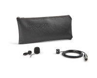 Shure WL185M Cardioid Condenser Lavalier Microphone TQG Black - Image 3