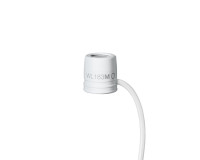 Shure WL183M Omnidirectional Condenser Lavalier Microphone TQG White - Image 1