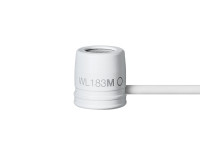 Shure WL183M Omnidirectional Condenser Lavalier Microphone TQG White - Image 2