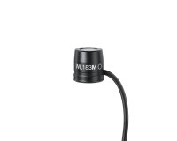 Shure WL183M Omnidirectional Condenser Lavalier Microphone LM3 Black - Image 4