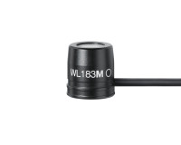 Shure WL183M Omnidirectional Condenser Lavalier Microphone LM3 Black - Image 5