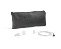 Shure WL183M Omnidirectional Condenser Lavalier Microphone LM3 White - Image 3