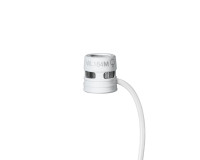 Shure WL184M Supercardioid Condenser Lavalier Microphone TQG White - Image 1