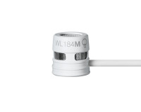 Shure WL184M Supercardioid Condenser Lavalier Microphone TQG White - Image 2