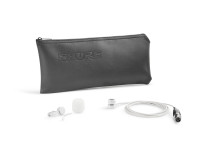 Shure WL184M Supercardioid Condenser Lavalier Microphone TQG White - Image 3