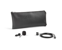 Shure WL184M Supercardioid Condenser Lavalier Microphone LM3 Black - Image 3