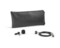Shure WL185M Cardioid Condenser Lavalier Microphone LM3 Black - Image 3