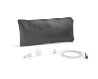 Shure WL185M Cardioid Condenser Lavalier Microphone LM3 White - Image 3