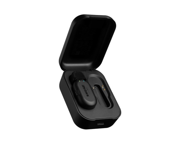 Shure MoveMic One Single-Channel Wireless Lavalier Mic with Charge Case - Main Image