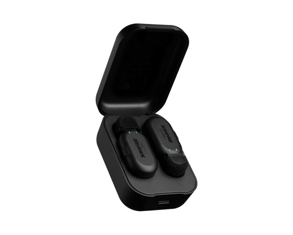 Shure MoveMic Two Two-Channel Wireless Lavalier Mics with Charge Case - Main Image