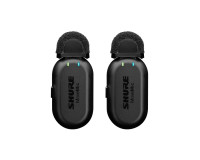 Shure MoveMic Two Two-Channel Wireless Lavalier Mics with Charge Case - Image 2