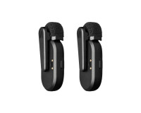 Shure MoveMic Two Two-Channel Wireless Lavalier Mics with Charge Case - Image 4