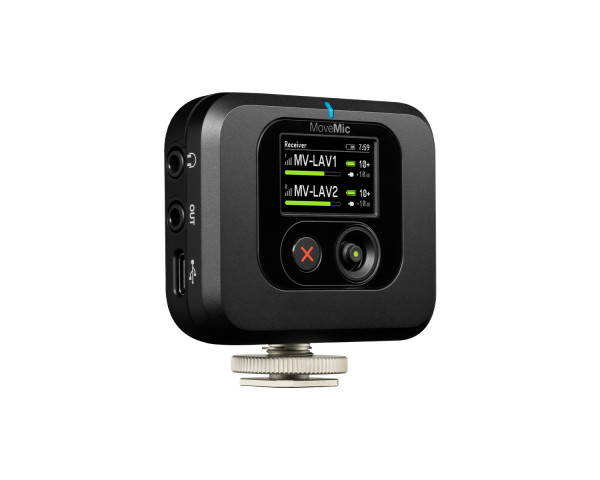 Shure MoveMic Receiver 2-Ch Wireless Receiver for MoveMic - Main Image