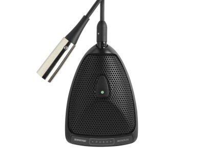 MX393/O Microflex Omnidirectional Boundary Microphone 3-Pin XLR
